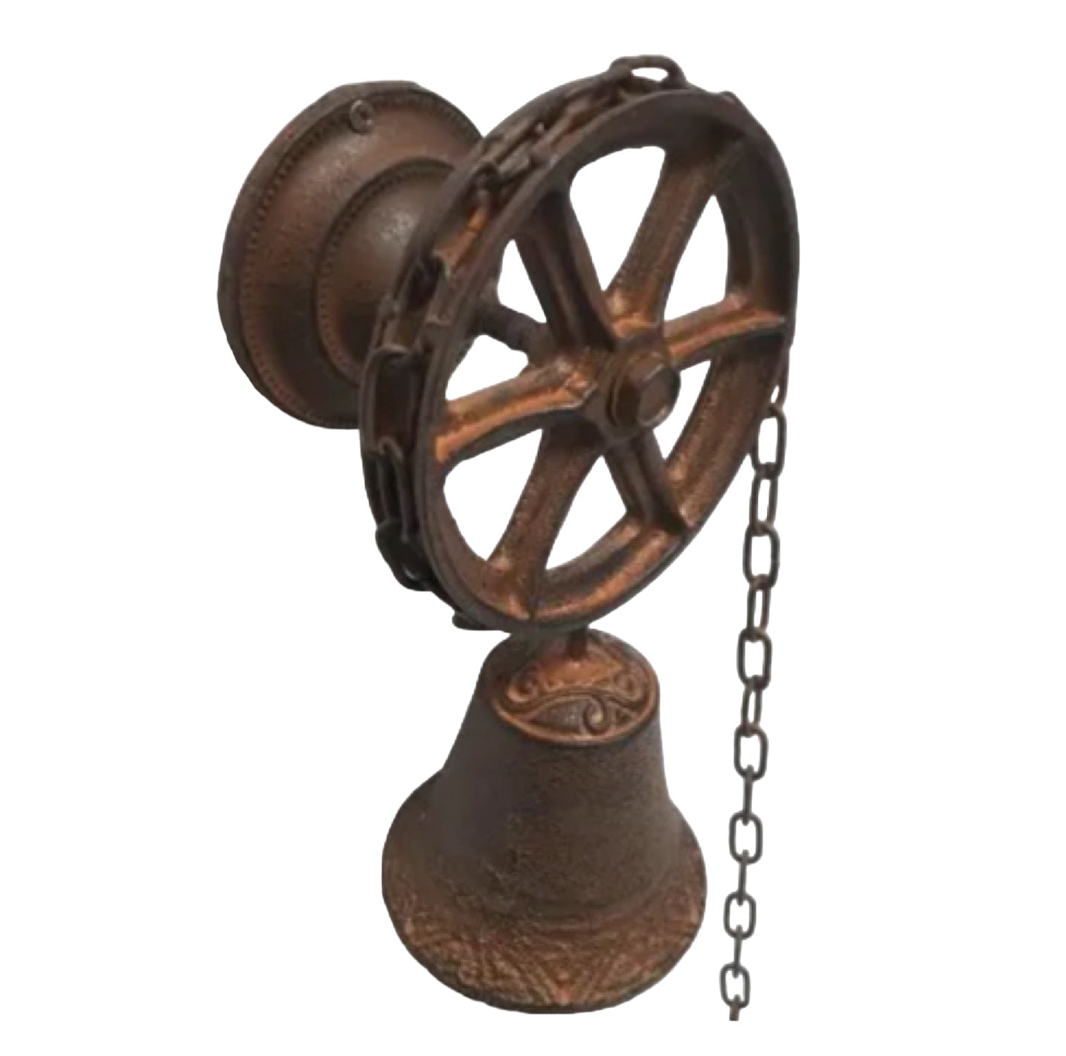 Door Bell Beach House Nautical Chain Wheel - The Renmy Store Homewares & Gifts 