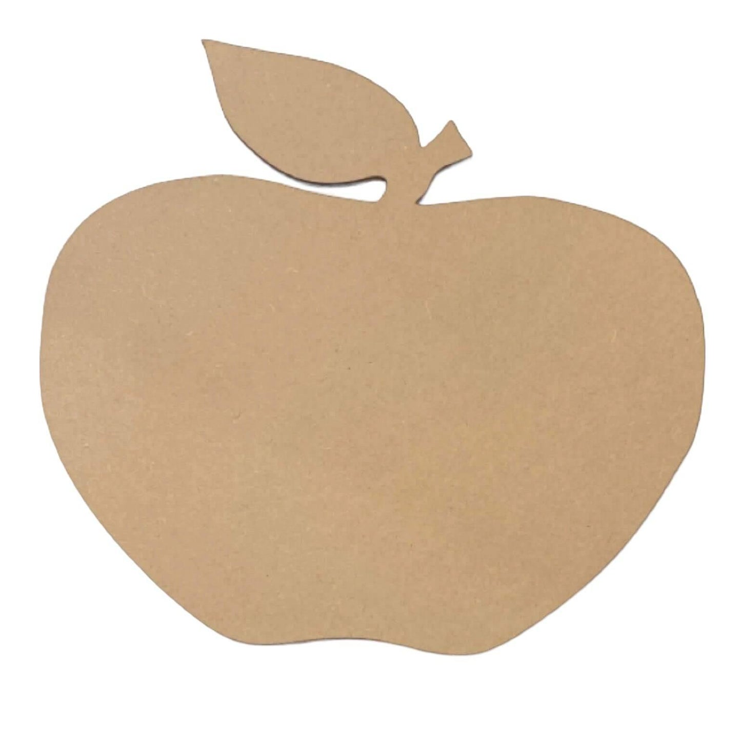 Apple MDF Timber DIY Raw Craft - The Renmy Store Homewares & Gifts 