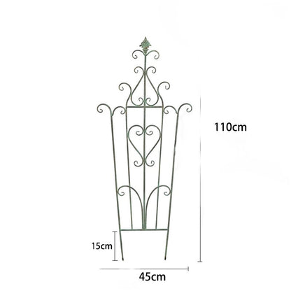 Trellis Garden Vintage Metal Rustic