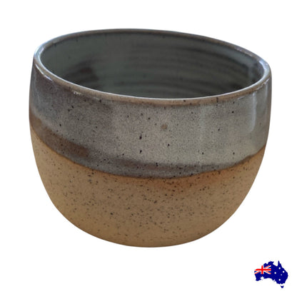 Mug Cup Natural Earth Blue Pottery Ceramic Aussie Made
