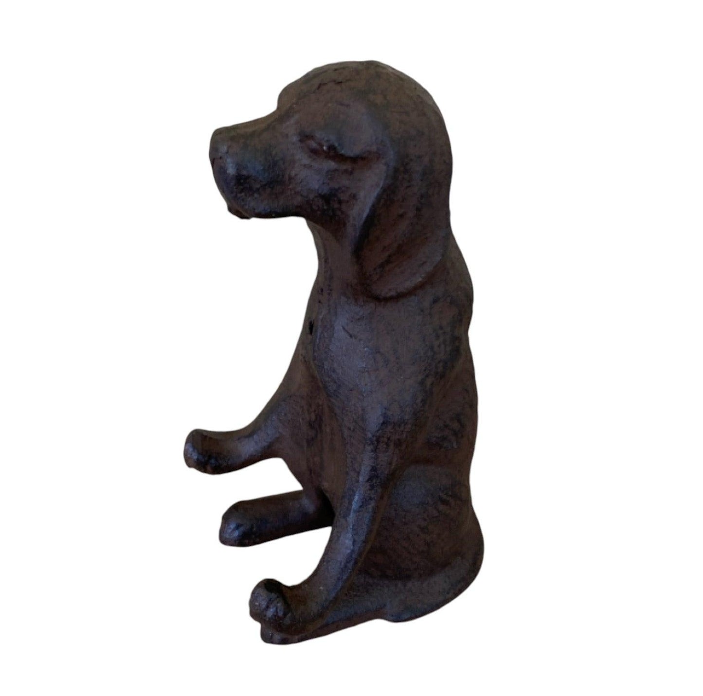 Phone Holder Cast Iron Dog Ornament - The Renmy Store Homewares & Gifts 