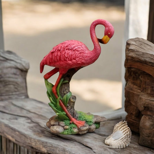 Flamingo Tropical Ornament