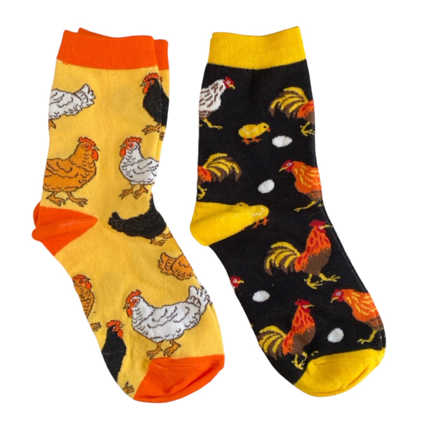 Chicken Ladies Bag Socks Cluckingham Palace Sign Gift Set