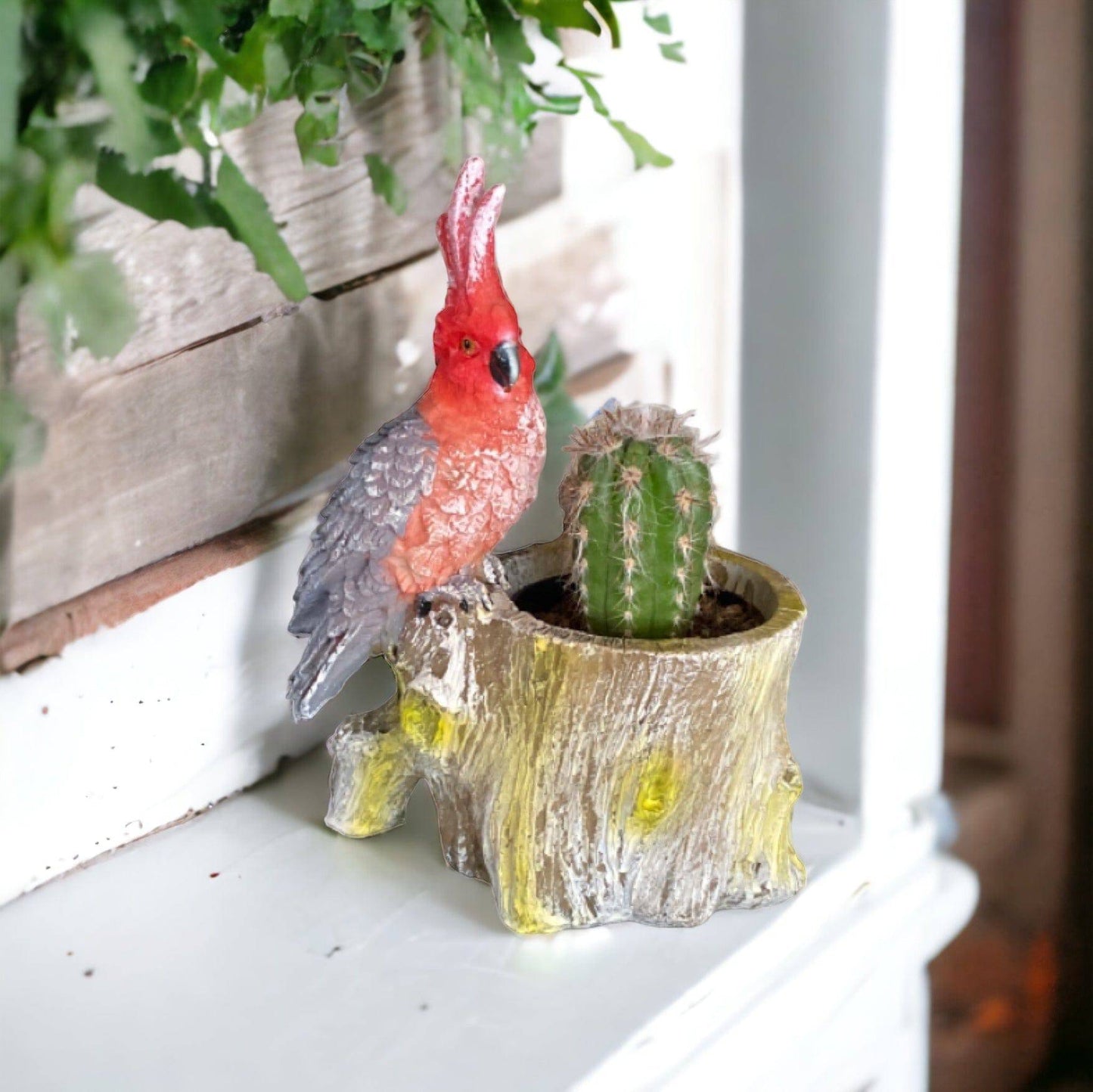 Plant Pot Planter Parrot - The Renmy Store Homewares & Gifts 