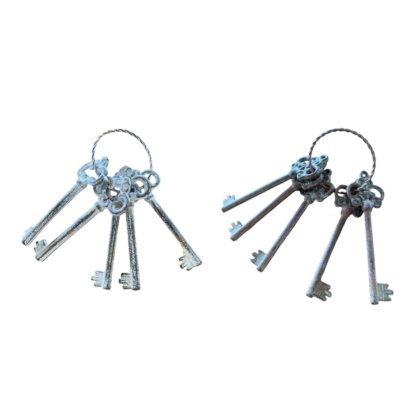 Keys Key Antique Vintage Cast Iron