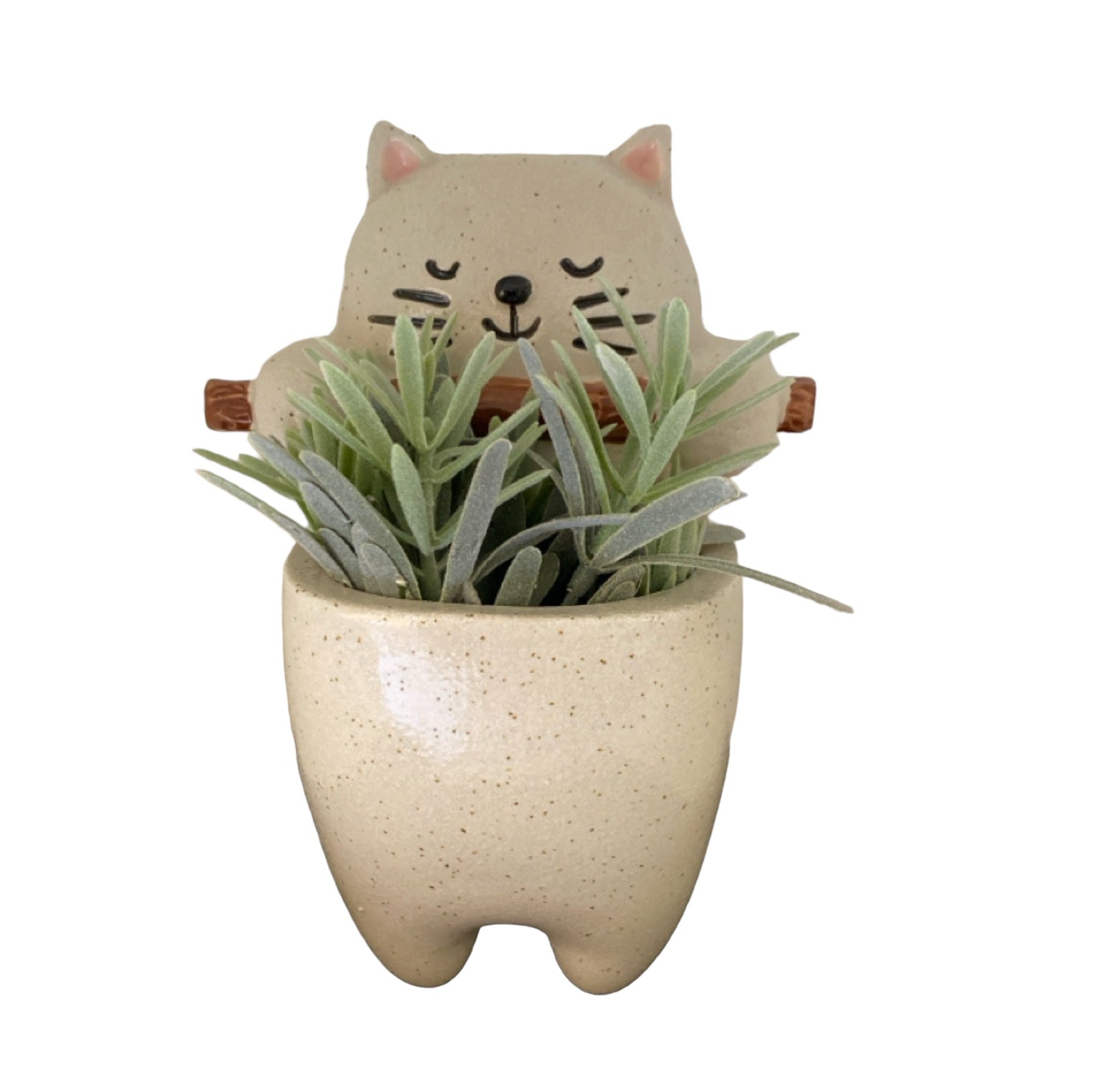 Cat Plant Pot Planter Wall Hanging - The Renmy Store Homewares & Gifts 