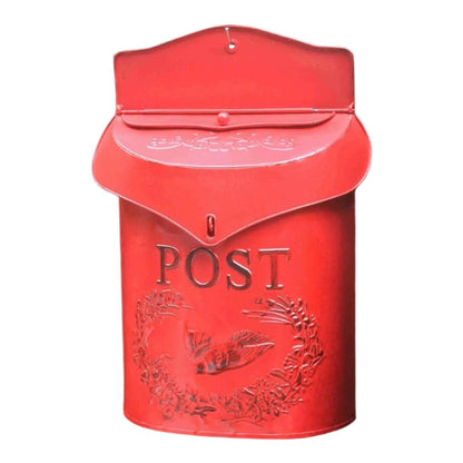 Letter Mail Box Vintage Farmhouse - The Renmy Store Homewares & Gifts 