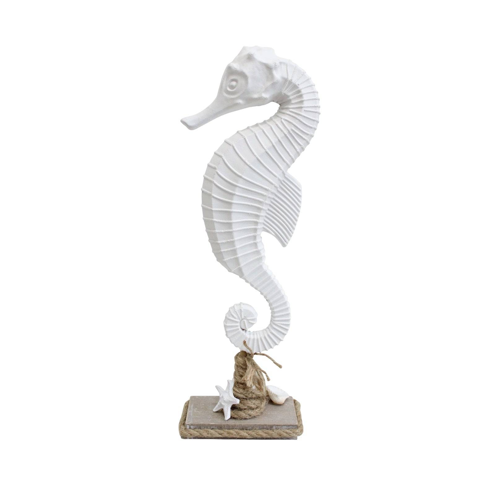 Seahorse Coastal Beach House Decoration - The Renmy Store Homewares & Gifts 