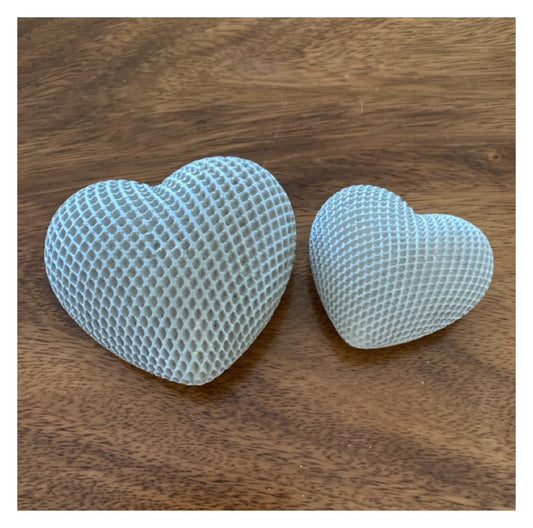 Heart Love Home Garden Decoration Aussie Handmade Concrete