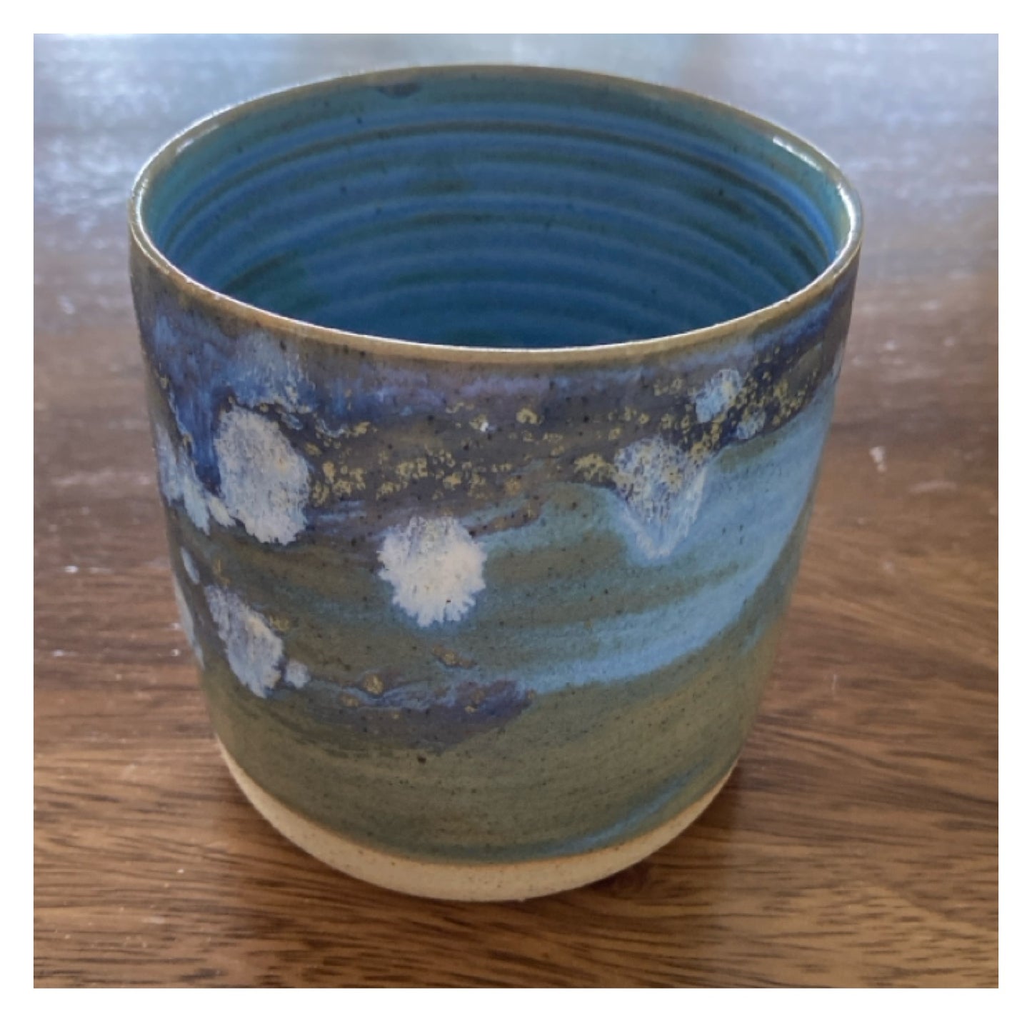 Mug Cup Blues Pottery Ceramic Aussie Made Limited Edition