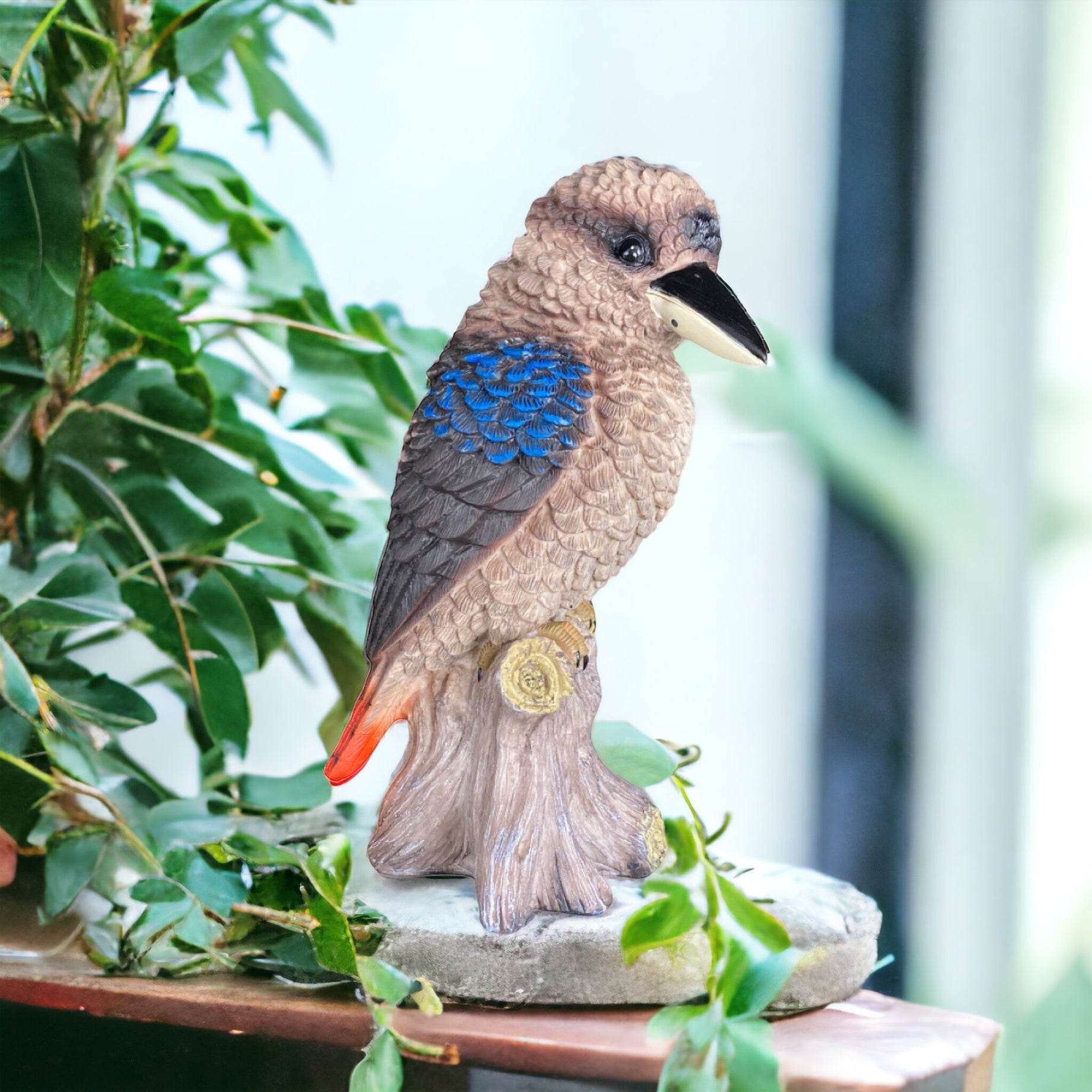 Kookaburra 35cm Ornament - The Renmy Store Homewares & Gifts 