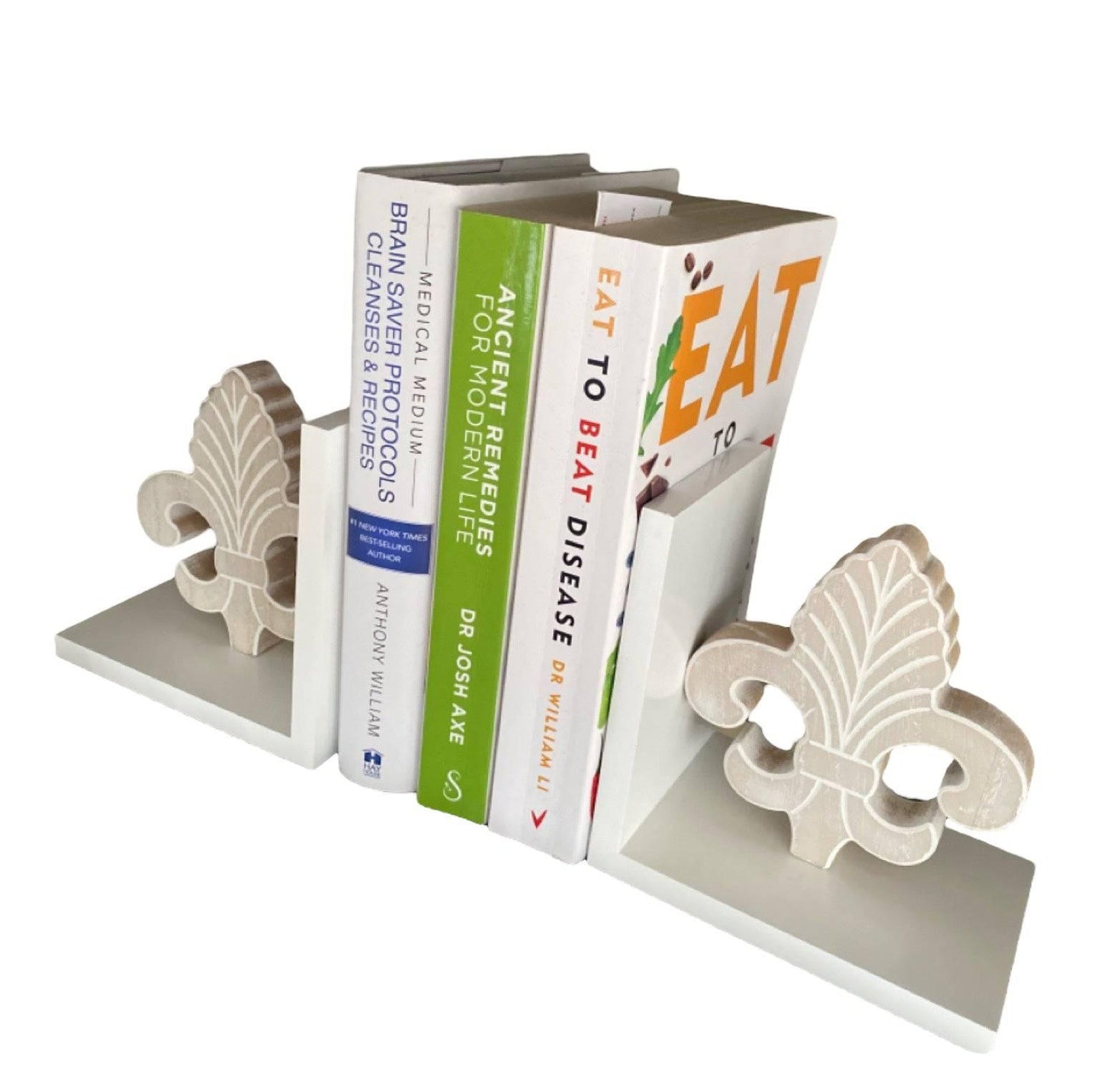 Book Ends Bookend French Provincial Fleur - The Renmy Store Homewares & Gifts 