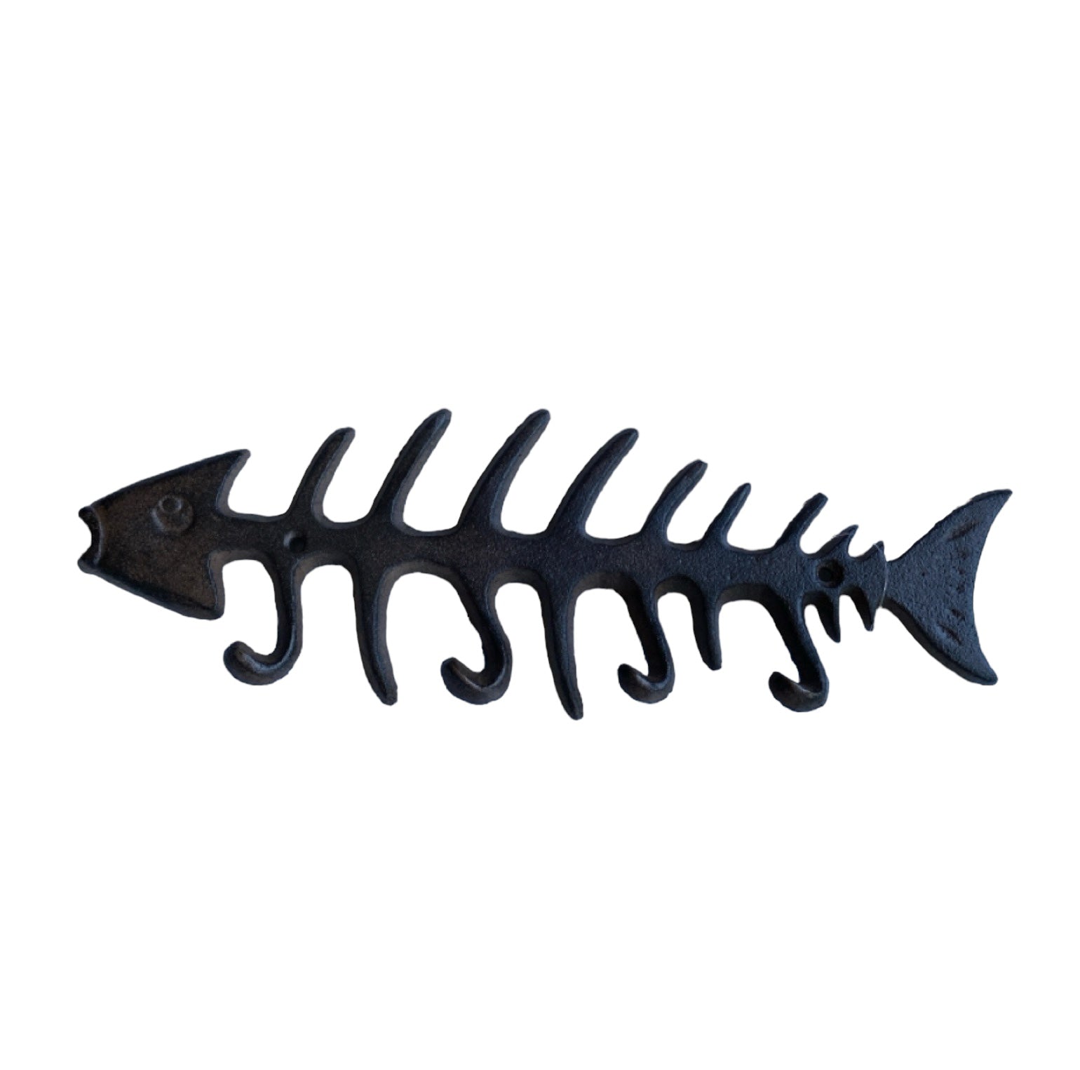 Hook Fish Bone Rustic - The Renmy Store Homewares & Gifts 