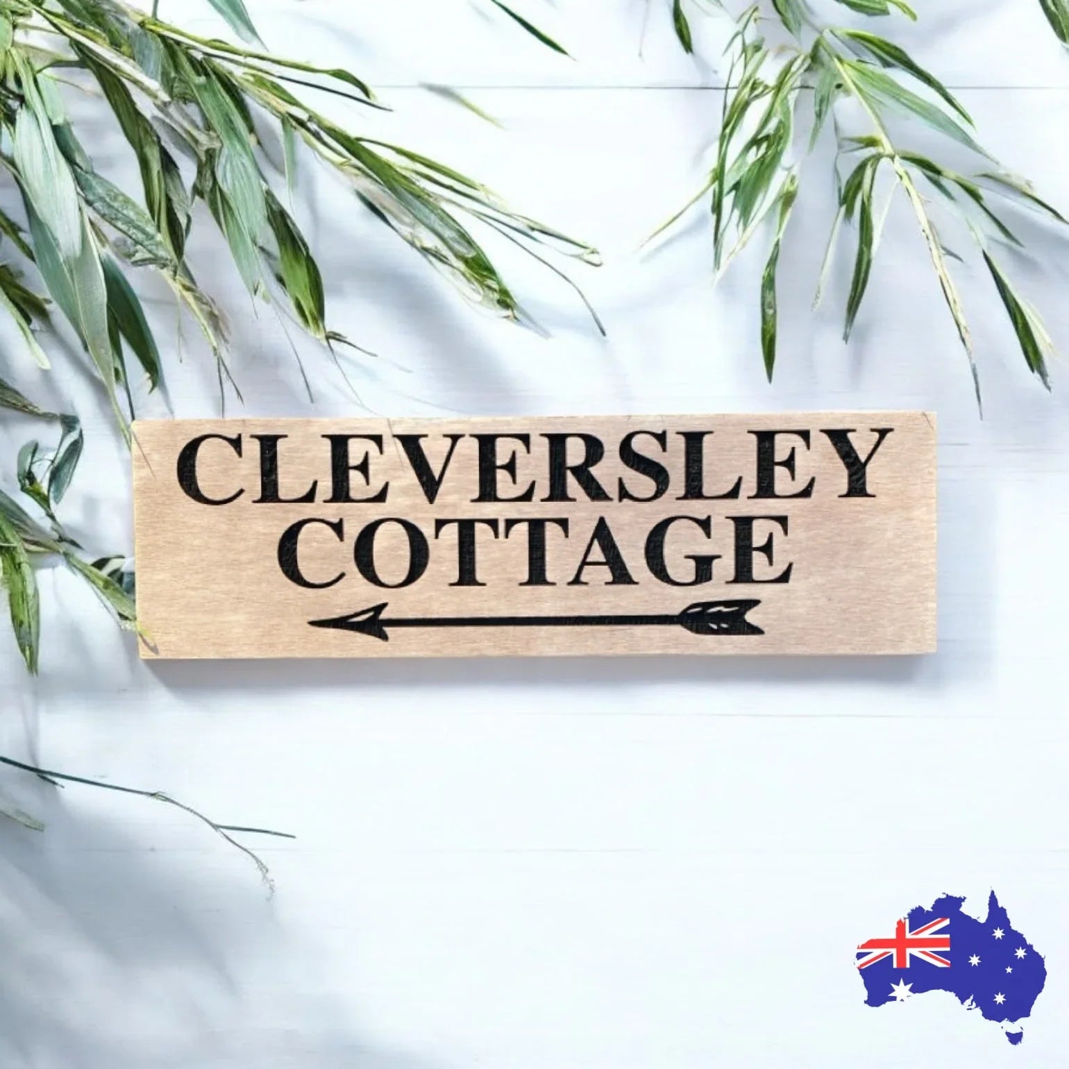 Cottage Signs Custom Cottage Sign | Personalised Marine Plywood Timber Sign Australia ...