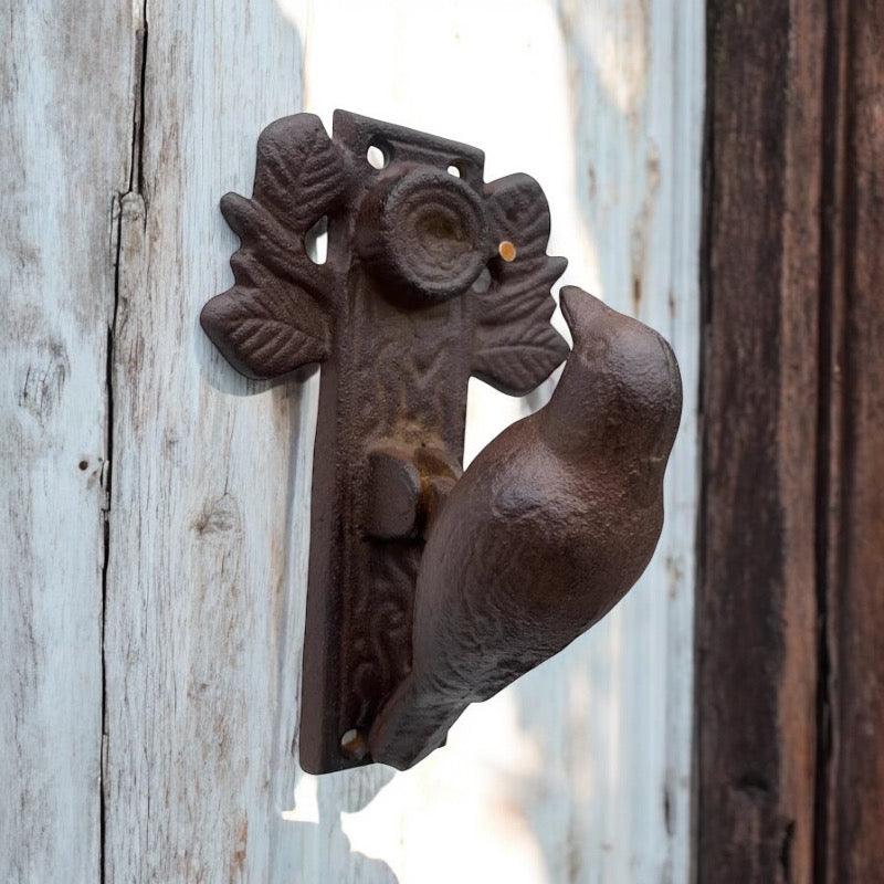 Door Knocker Bird Cast Iron