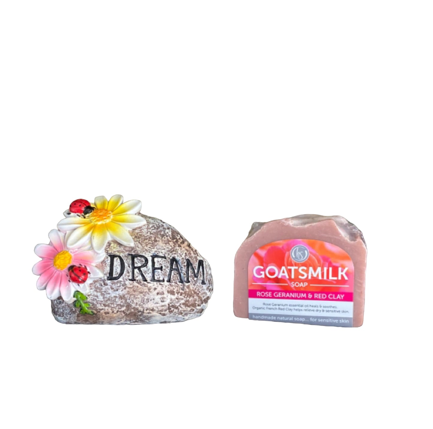 Garden Dream Gardener Stone Goatmilk Soap Gift