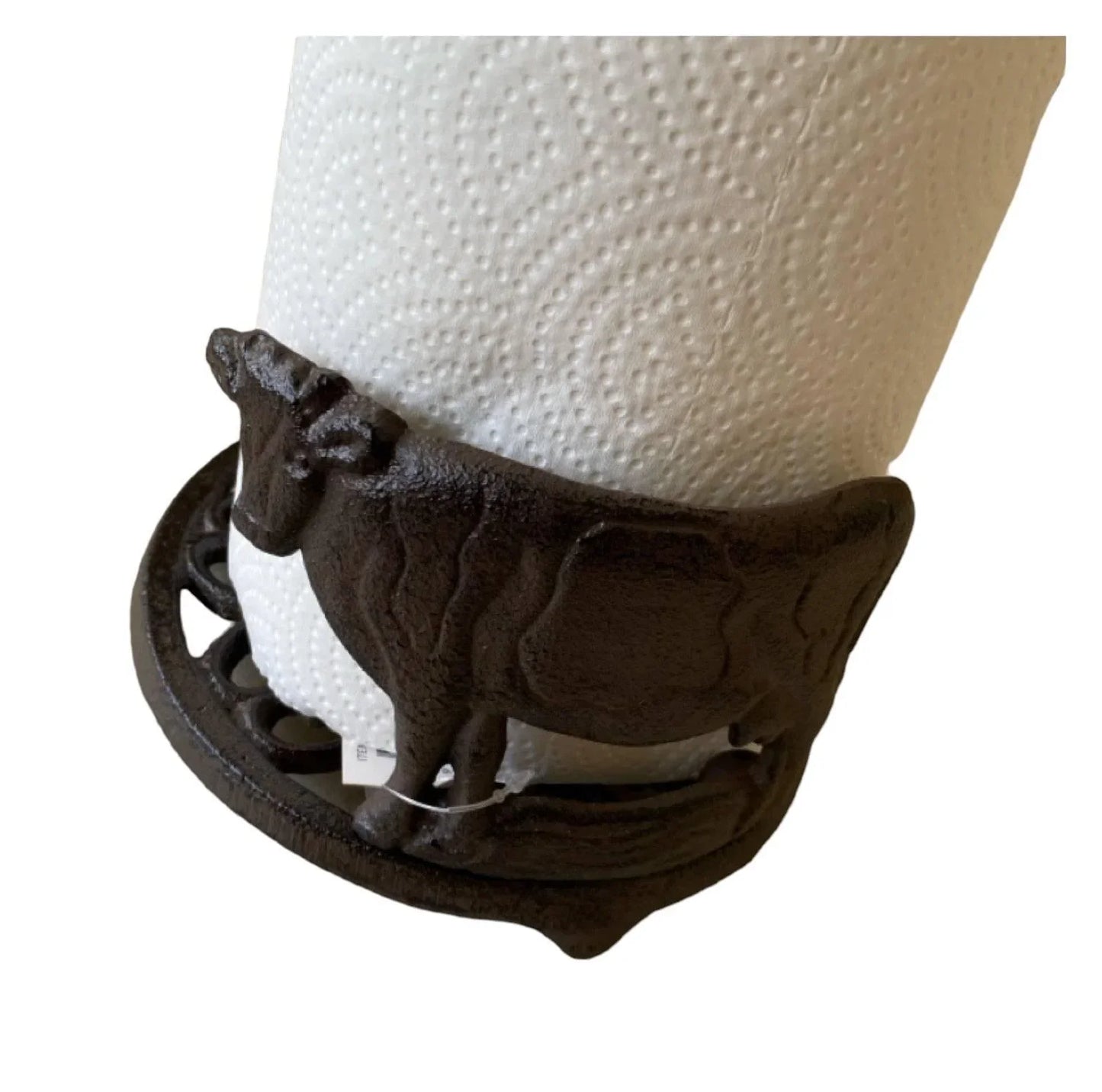 Paper Towel Dispenser Holder Cow - The Renmy Store Homewares & Gifts 