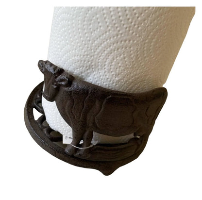 Paper Towel Dispenser Holder Cow - The Renmy Store Homewares & Gifts 