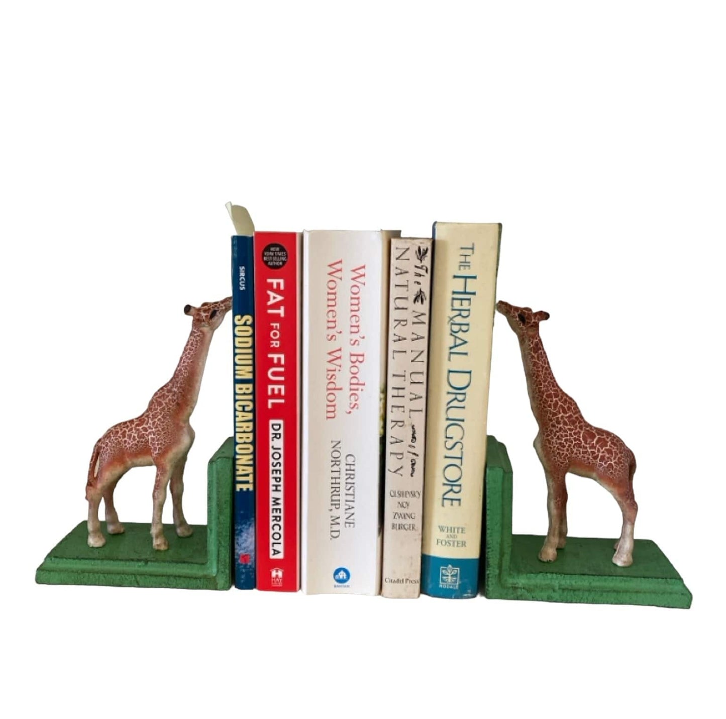 Book Ends Bookend Giraffe Africa - The Renmy Store Homewares & Gifts 