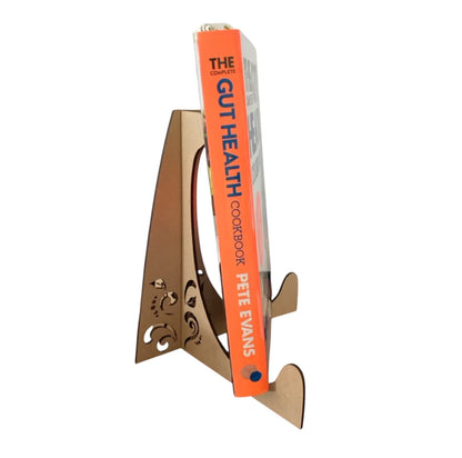 Stand Easel Book 2 Plywood MDF Laser Cut