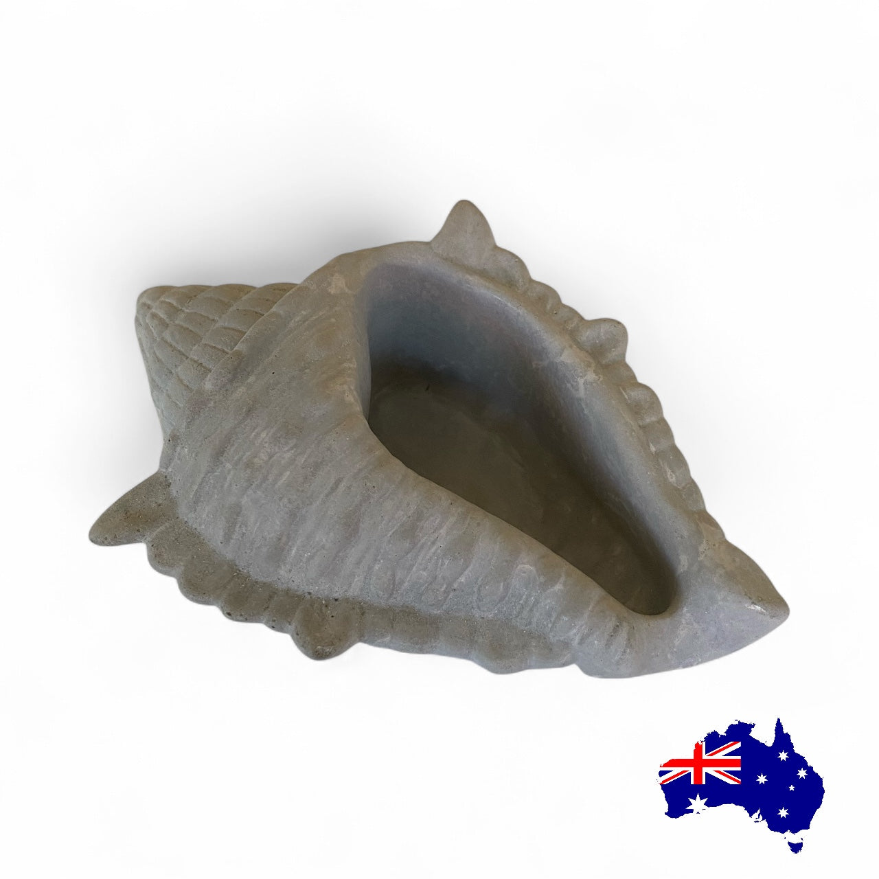 Pure Beeswax Shell Candle Aussie Handmade