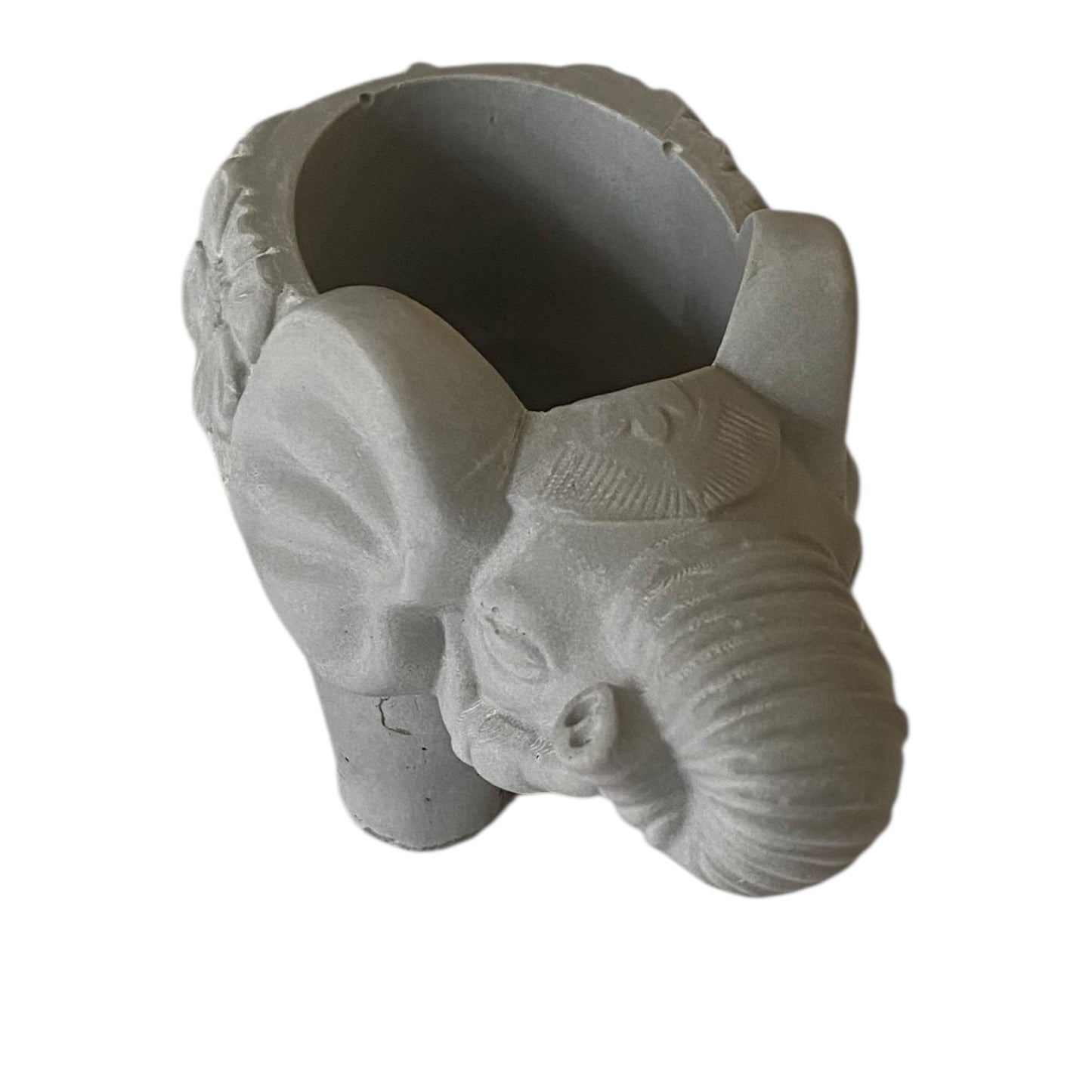 Planter Pot Elephant Love Aussie Handmade Concrete