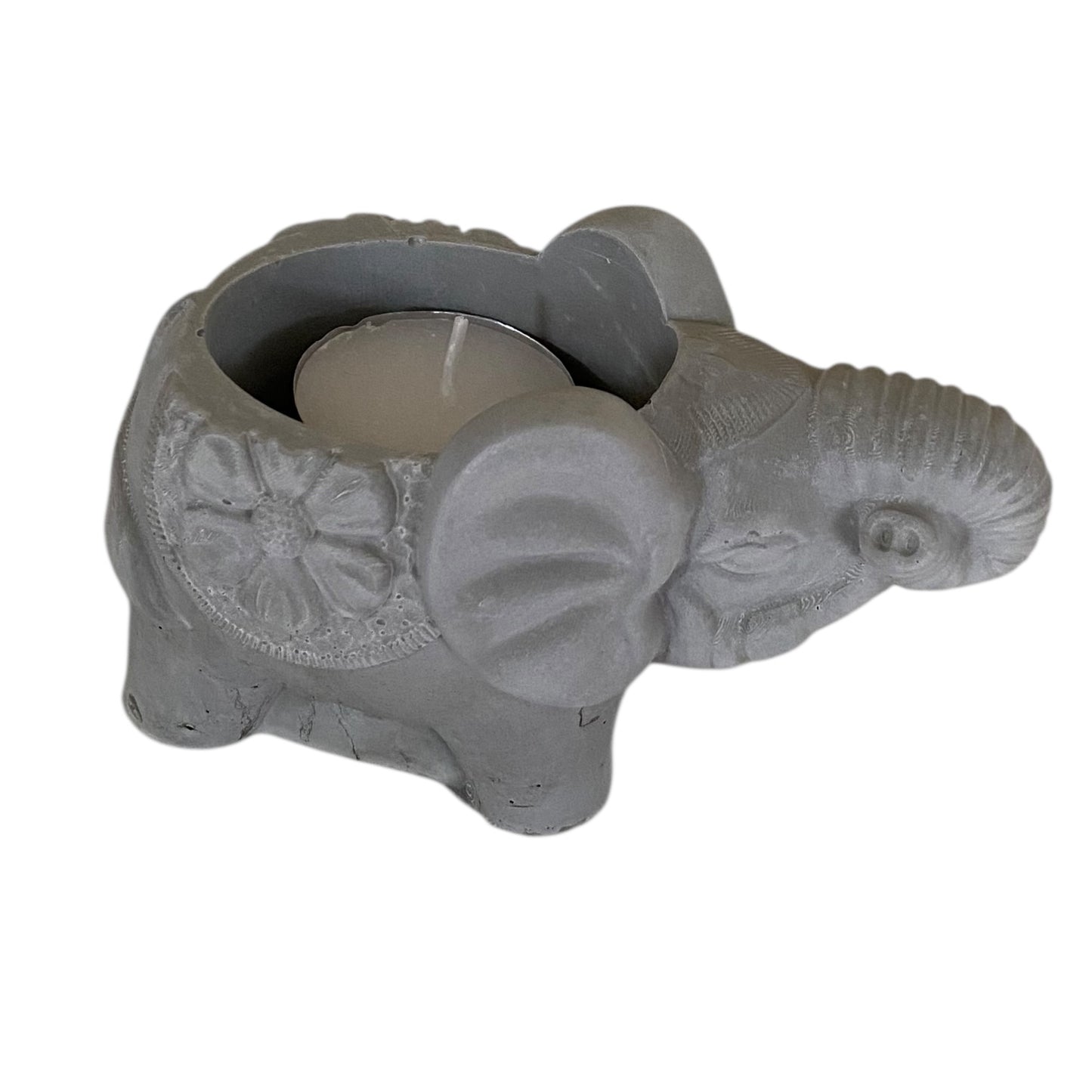 Planter Pot Elephant Love Aussie Handmade Concrete
