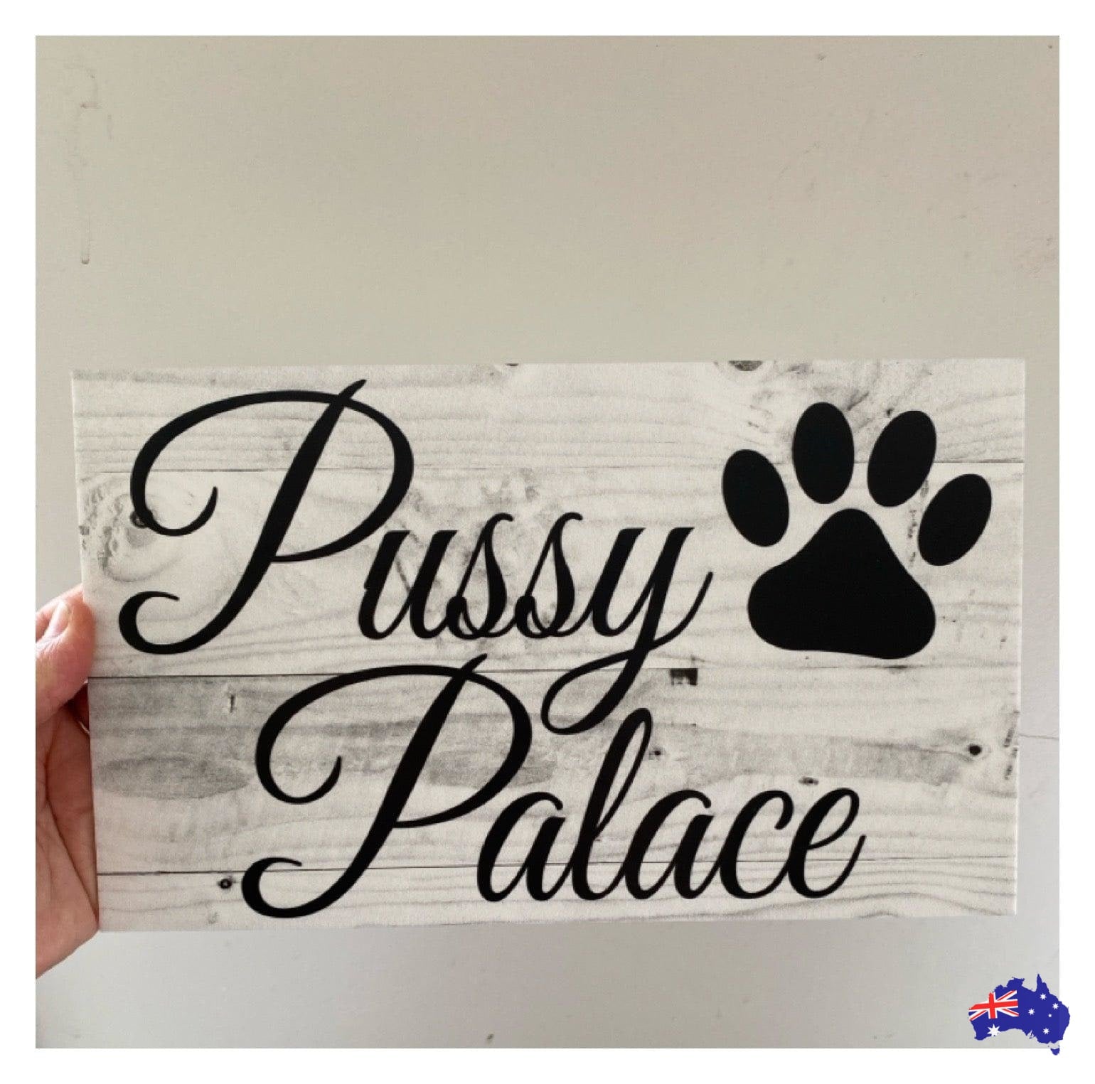 Dog Cat Custom Paw Sign - The Renmy Store Homewares & Gifts 