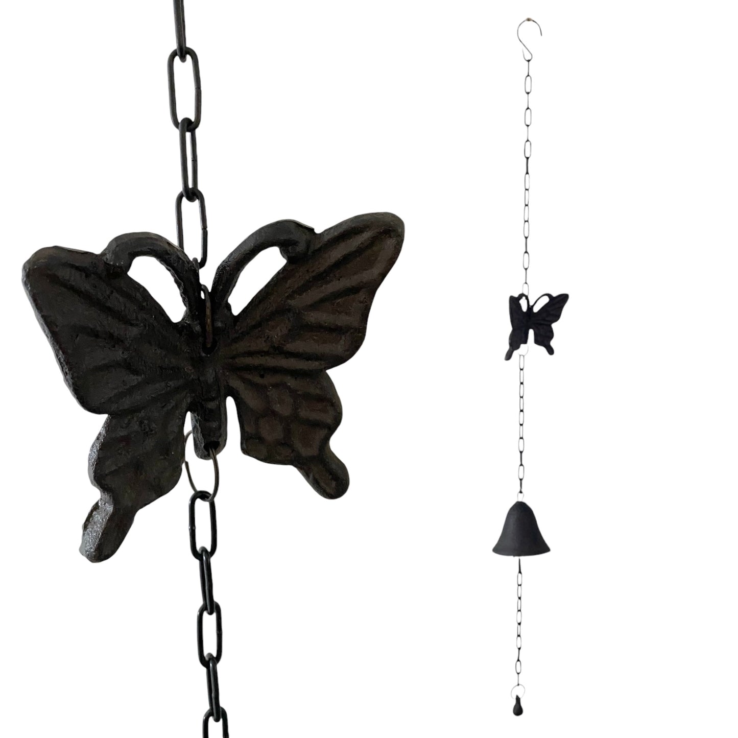 Butterfly Garden Bag Cast Iron Bell Bracelet Sign Gift - The Renmy Store Homewares & Gifts 