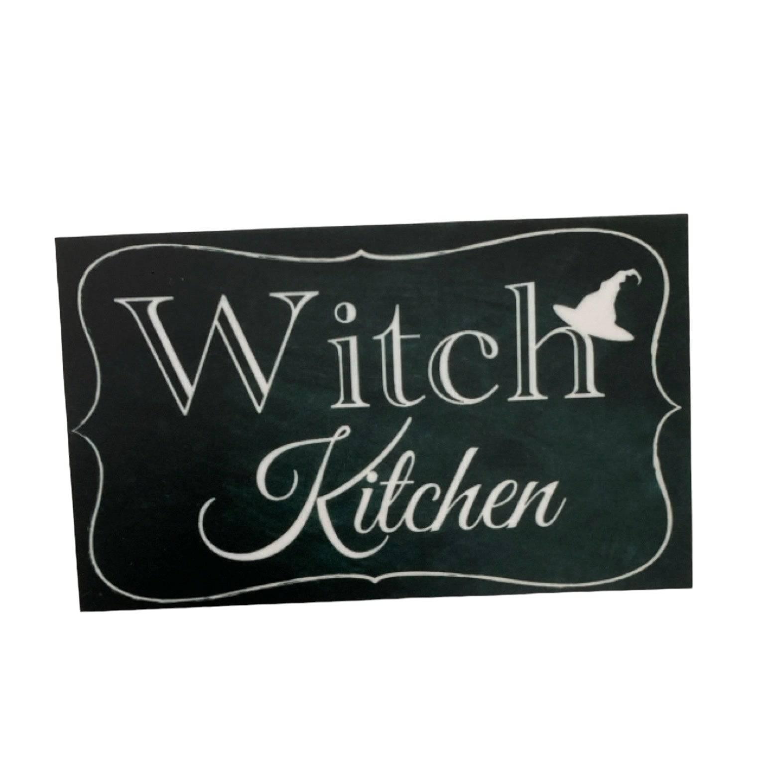 Witch Kitchen Vintage Sign - The Renmy Store Homewares & Gifts 