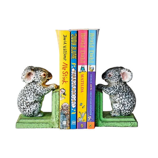 Book Ends Koala Bear - The Renmy Store Homewares & Gifts 