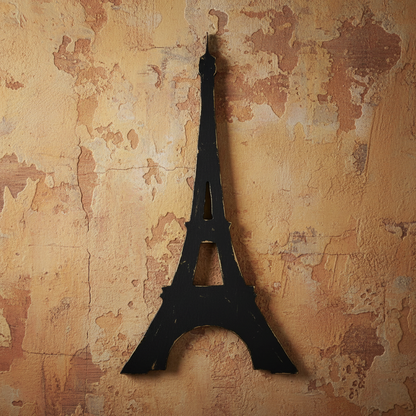 Eiffel Tower Raw MDF Timber Shape | DIY French Provincial Craft Decor Aussie Made