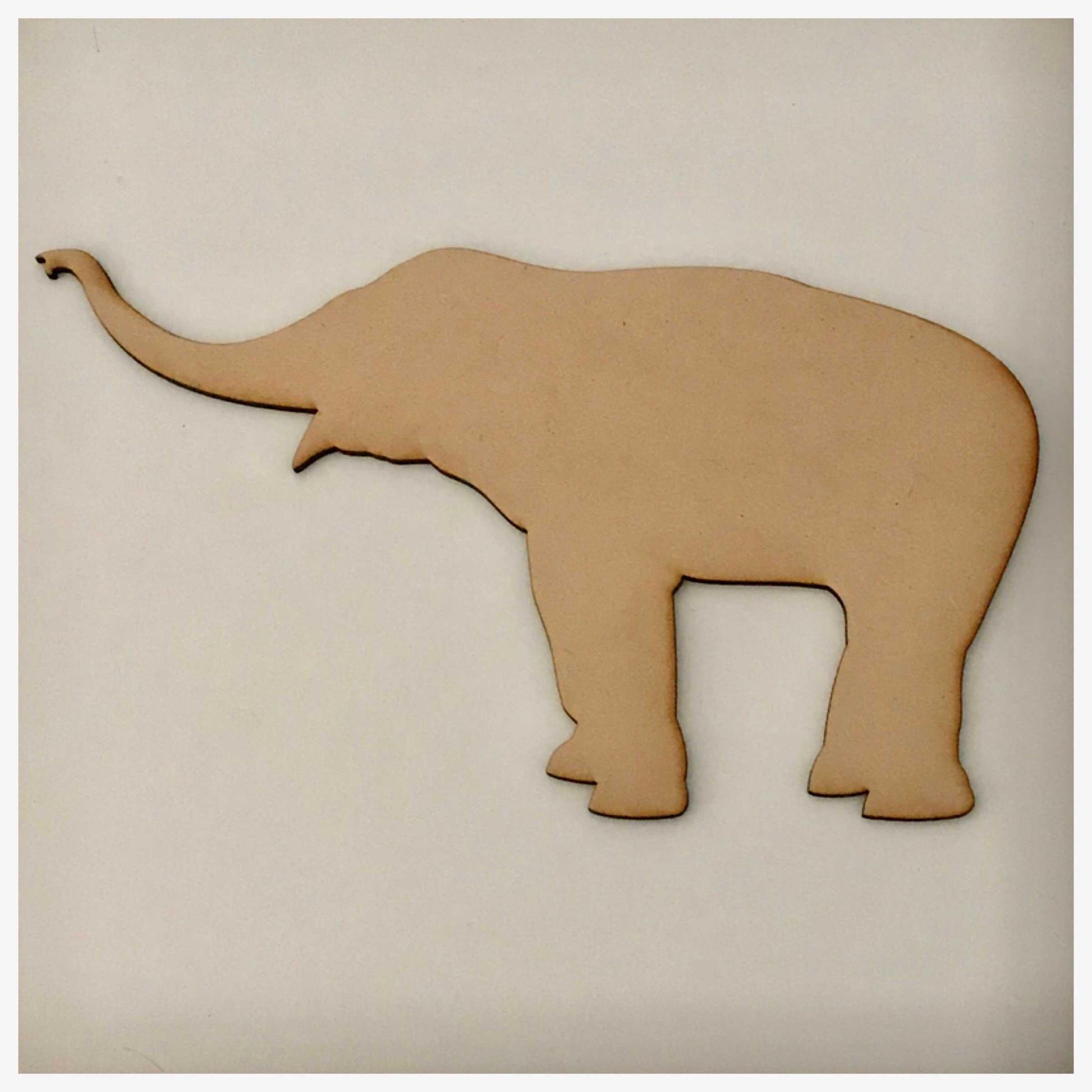 Elephant DIY Raw MDF Timber - The Renmy Store Homewares & Gifts 