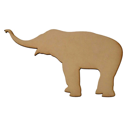 Elephant DIY Raw MDF Timber - The Renmy Store Homewares & Gifts 