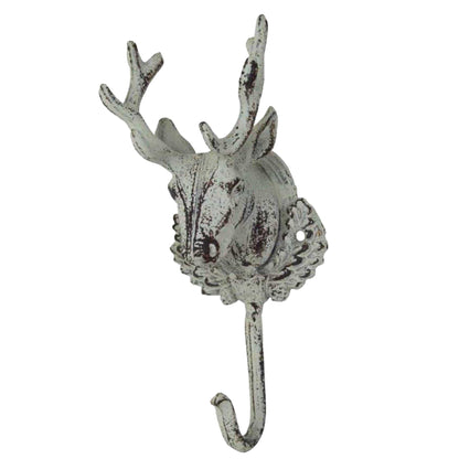 Deer Stag Hook Rustic Antique - The Renmy Store Homewares & Gifts 