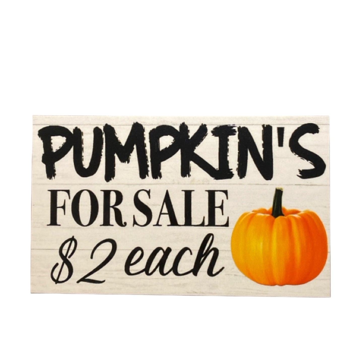 Pumpkins For Sale Farm Road Stall Custom Homesteading Sign - The Renmy Store Homewares & Gifts 