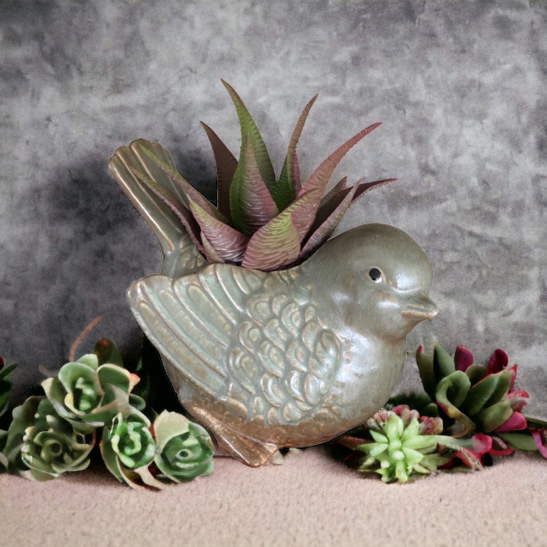 Plant Pot Planter Birdie Bird - The Renmy Store Homewares & Gifts 