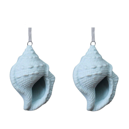 Shell Candle Whale Seahorse Shells Gift - The Renmy Store Homewares & Gifts 