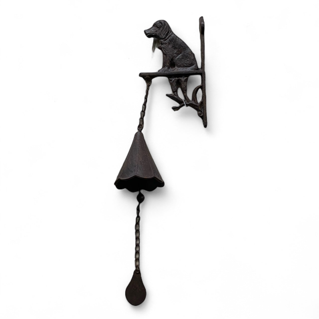 Doorbell Door Bell Dog Rustic Cast Iron