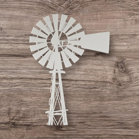 Windmill White Acrylic Country Decor - The Renmy Store Homewares & Gifts 