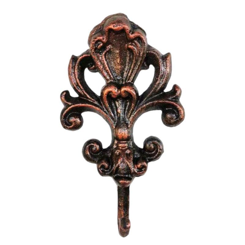 Hook Cast Iron Flower Scroll Crown - The Renmy Store Homewares & Gifts 