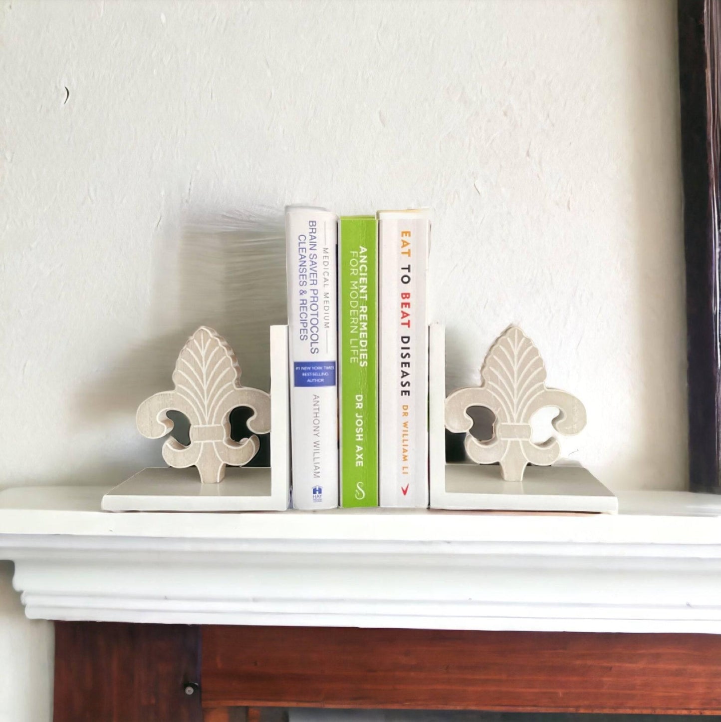 Book Ends Bookend French Provincial Fleur - The Renmy Store Homewares & Gifts 