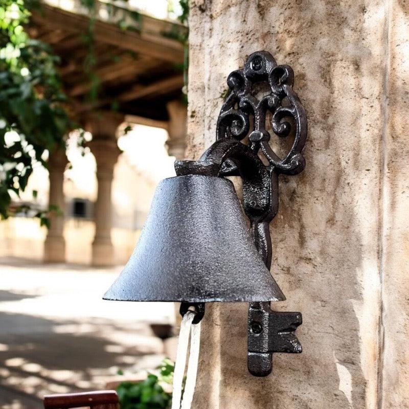 Door Bell Key Decorative Cast Iron Doorbell