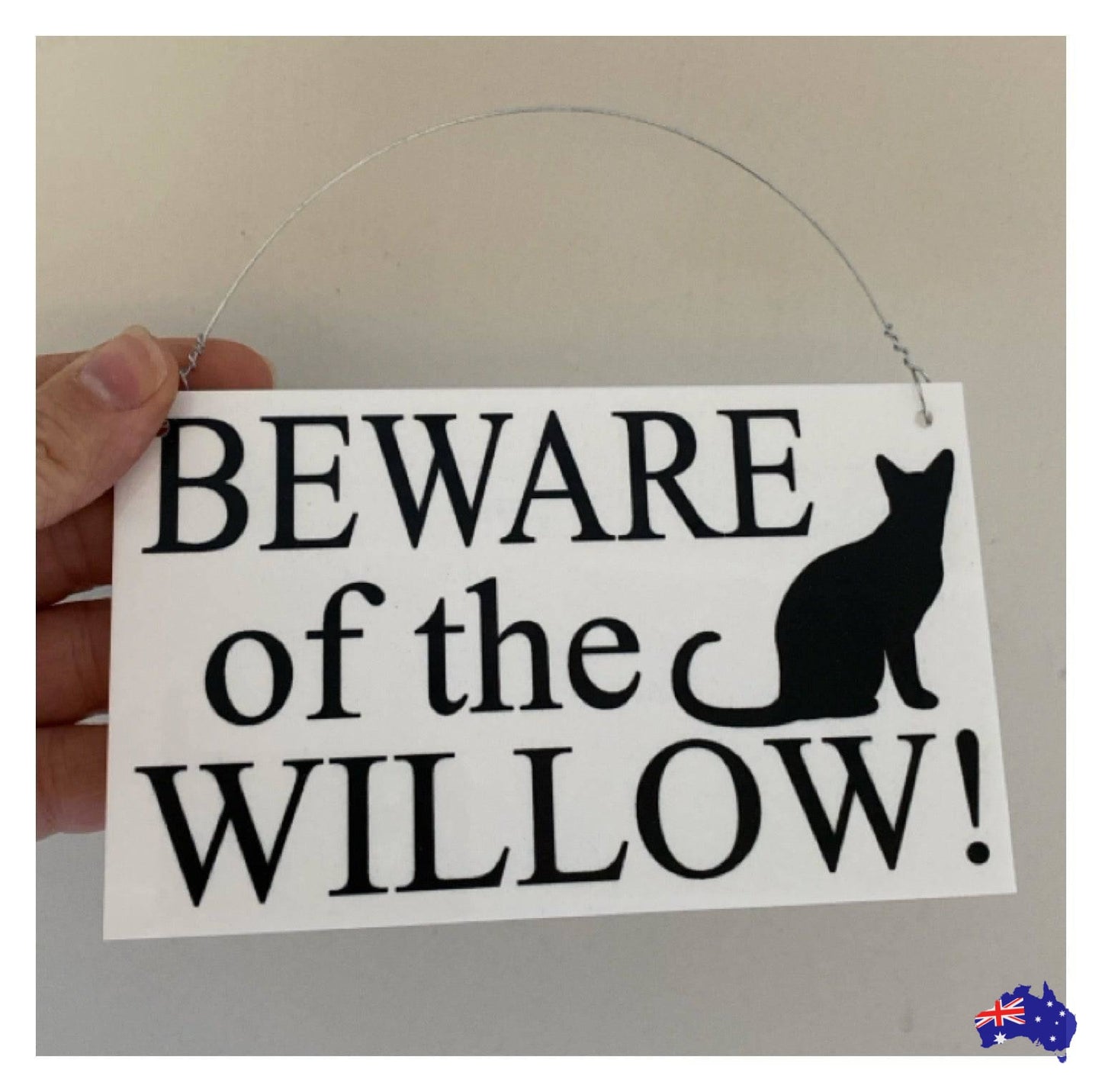 Cat Kitten Custom Personalised Sign - The Renmy Store Homewares & Gifts 