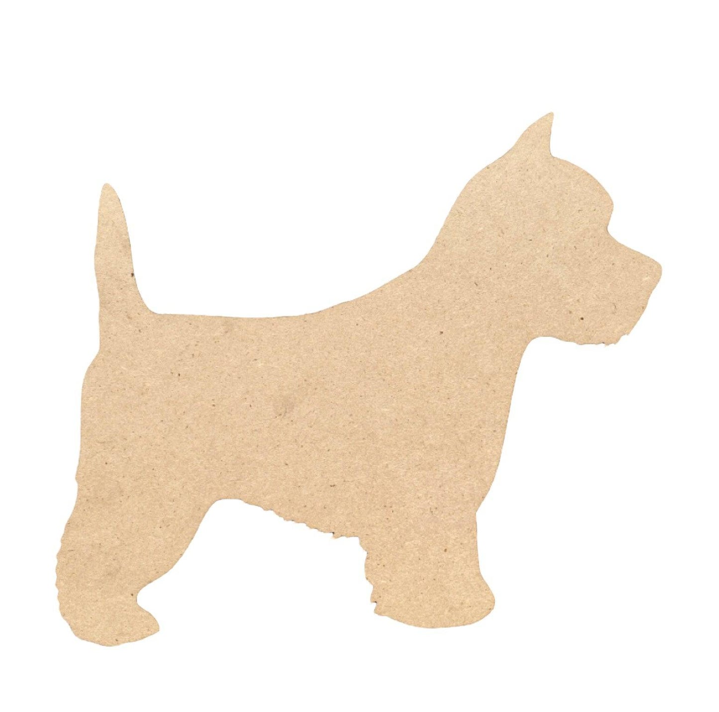 West Highland Terrier Westie Dog DIY MDF Timber - The Renmy Store Homewares & Gifts 