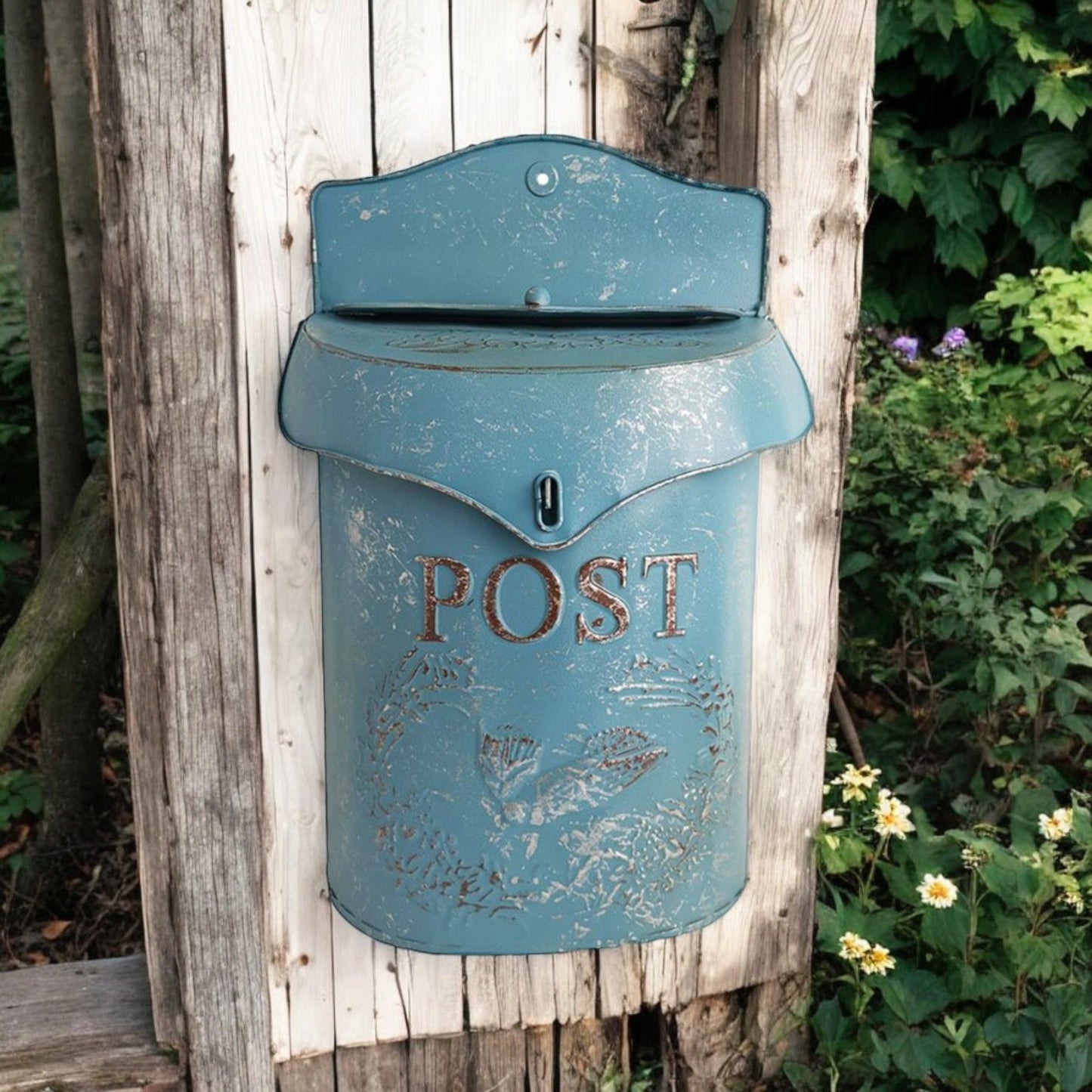 Letter Mail Box Vintage Farmhouse - The Renmy Store Homewares & Gifts 