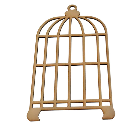 Bird Cage DIY Raw MDF Timber