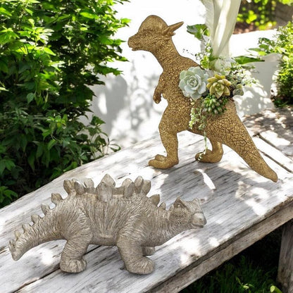 Dinosaur Planter Garden Pot Succulent Ornament - The Renmy Store Homewares & Gifts 