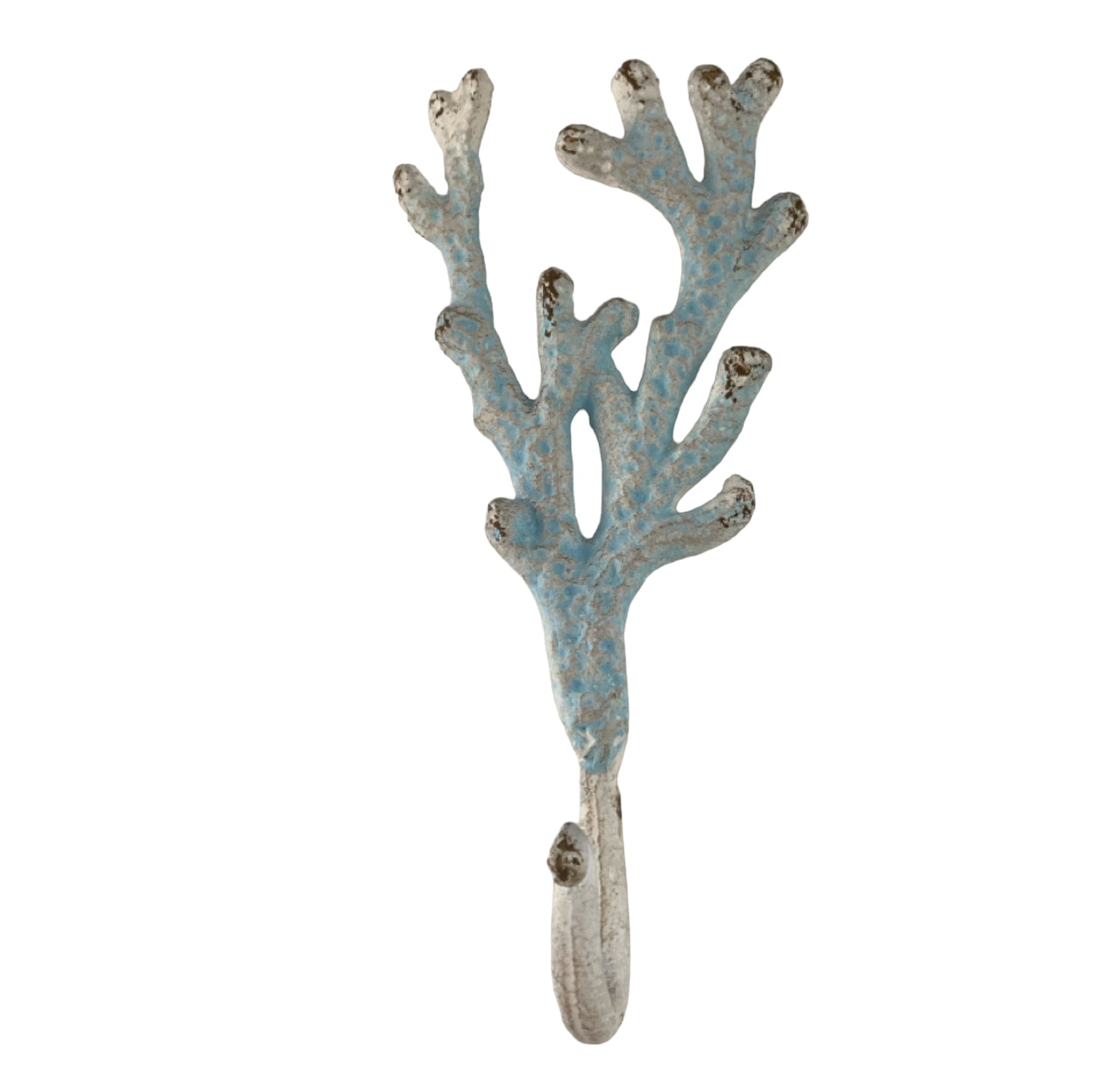 Hook Coral Blue Coastal Beach - The Renmy Store Homewares & Gifts 