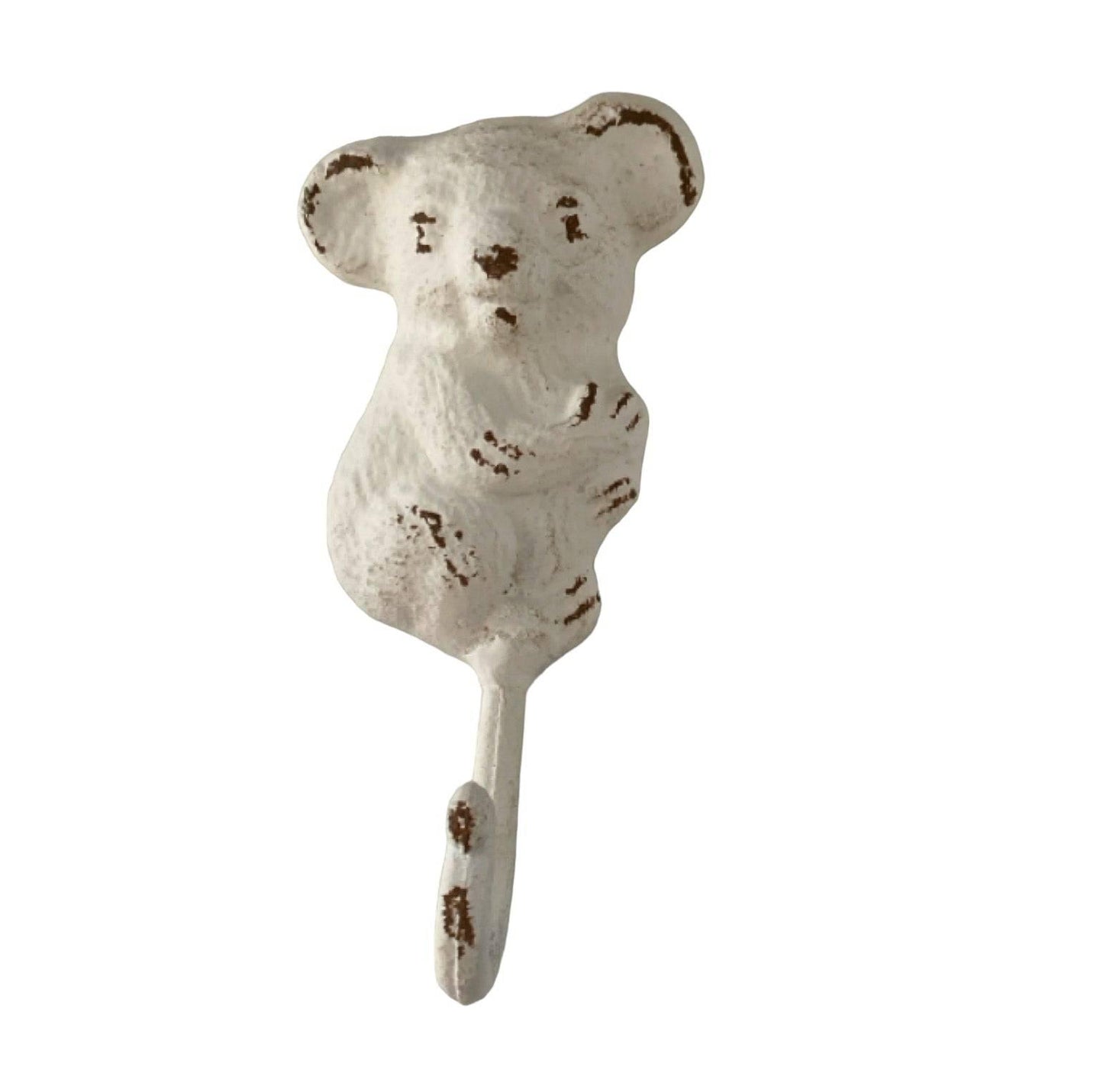 Koala Hook Rustic White - The Renmy Store Homewares & Gifts 